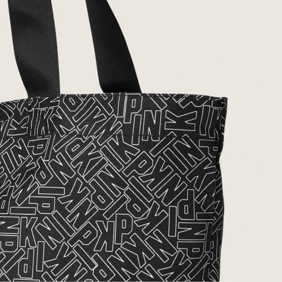 VS Pink Black All Over
Logo Tote Bag - Picture 2 of 4